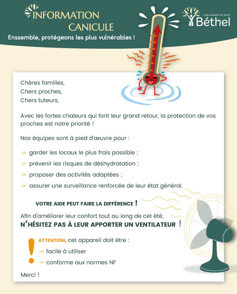 Info canicule