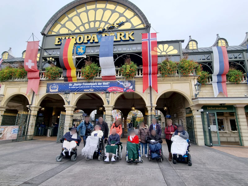 Une journée à Europa Park